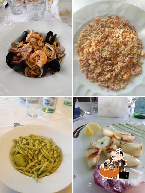 Cozze al Ristorante Il Cigno