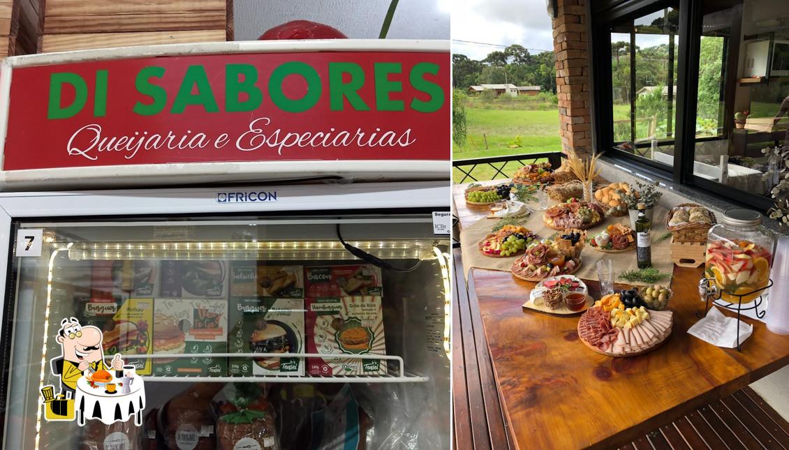 Comida em Di Sabores Queijaria E Especiarias Tábuas e Cestas Personalizadas Padaria Coffee para Eventos