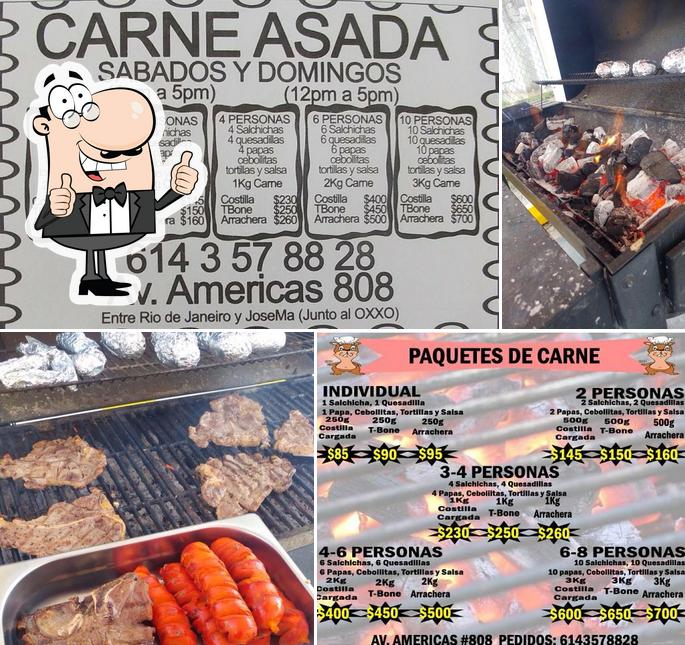 carne asada asador