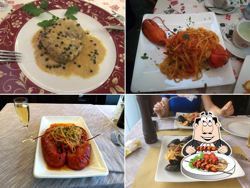 Food at Gioia Ristorante Mediterraneo