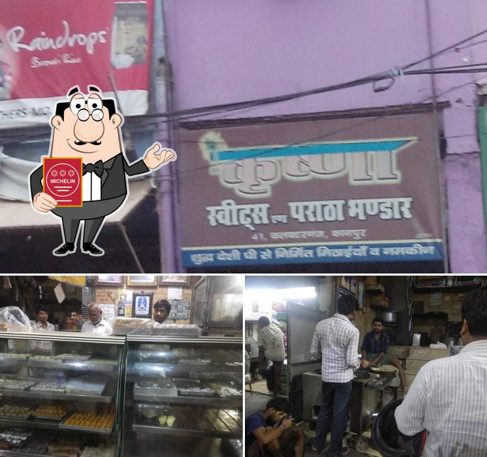 Look at this pic of Krishna paratha