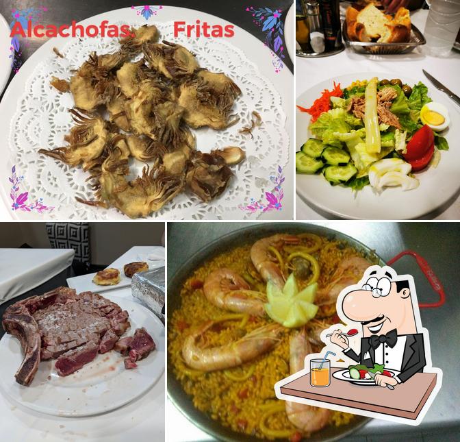 Блюда в "Restaurante la Amistad"