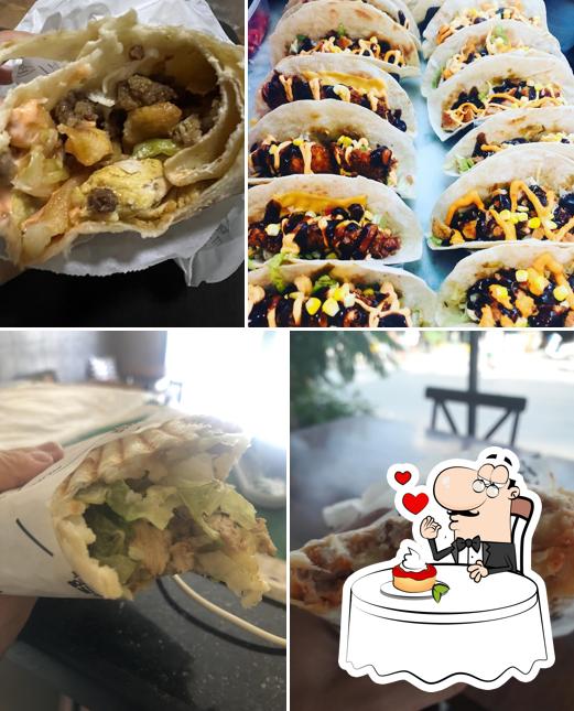 Le Mexicain TACOS offre une sélection de plats sucrés