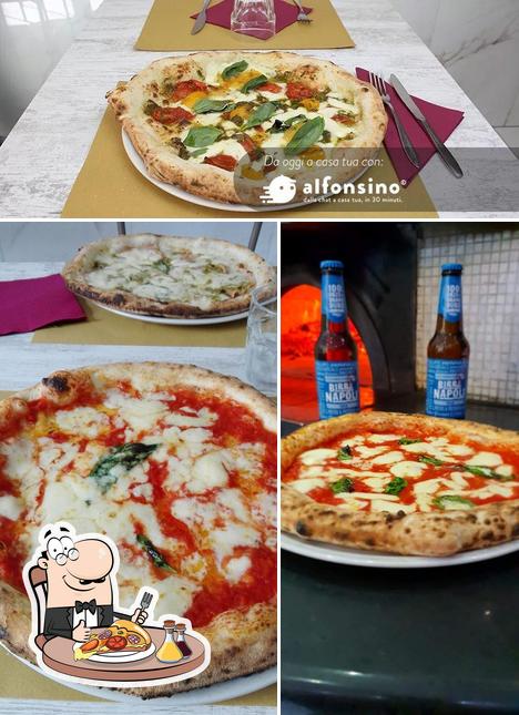 Ordina una pizza a Ristorante Pizzeria La Vera Bellezza