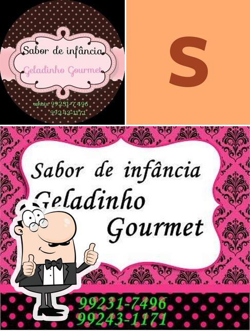 Look at this picture of Sabor de infância geladinho gourmet