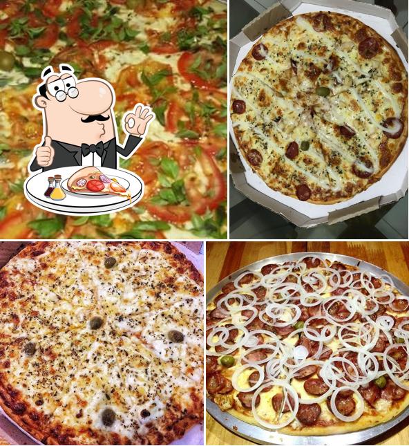 Peça pizza no Verdan Pizzaria