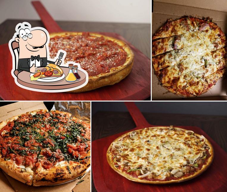 Попробуйте пиццу в "Rosati’s Pizza"