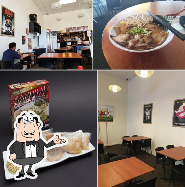 Check out how Samurai Bowl Wairakei Japanese Restaurant looks inside