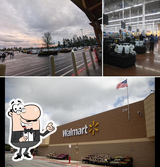 Walmart Supercenter, 16502 Meridian Ave E in Puyallup - Restaurant reviews