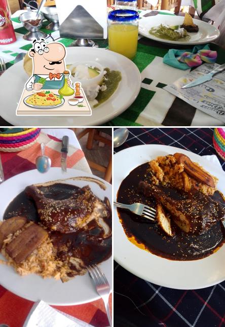 Еда в "La Casa de Pepe"