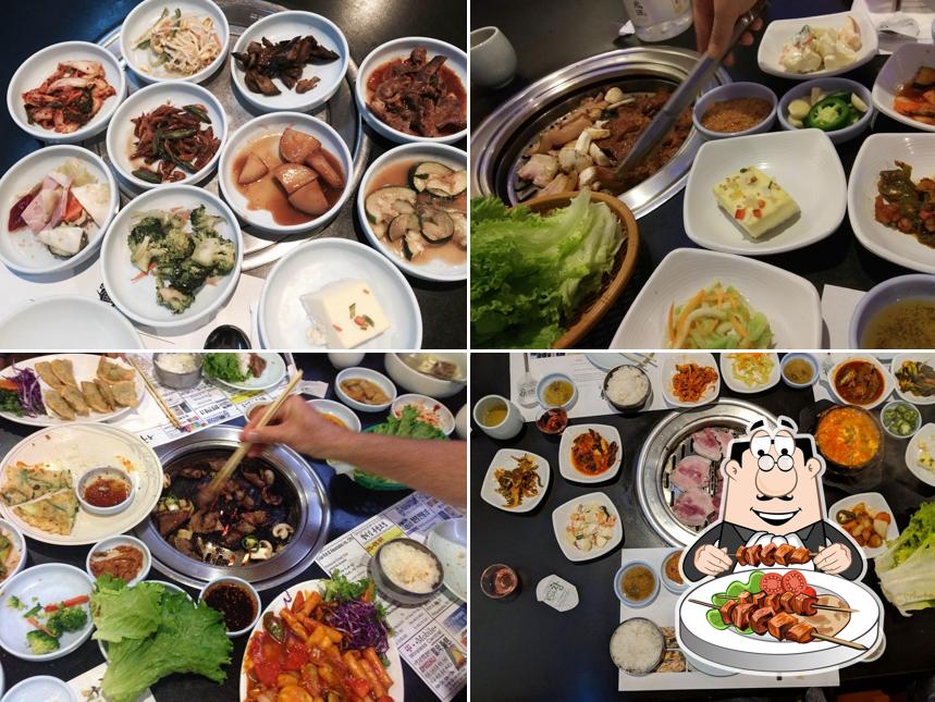 Meals at Seorabol Restaurant