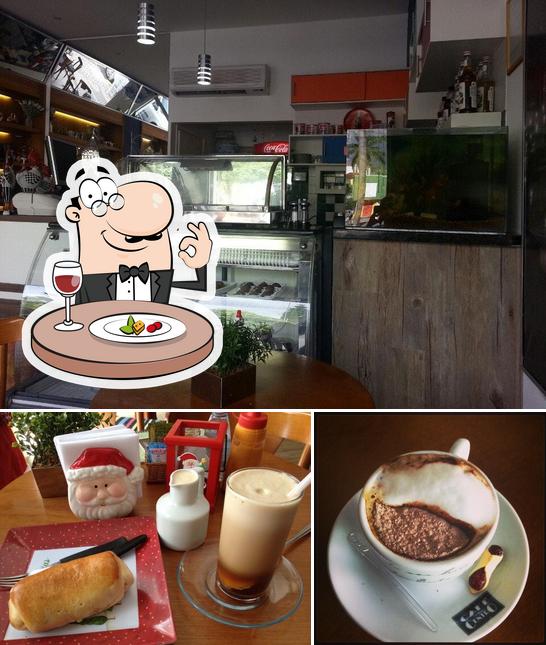 Café Carioca se distingue por su comida y bebida