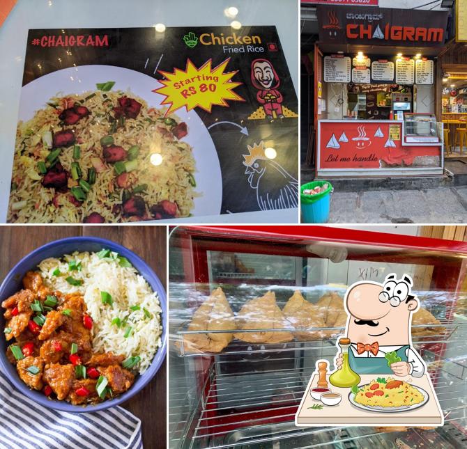 Meals at Chaigram