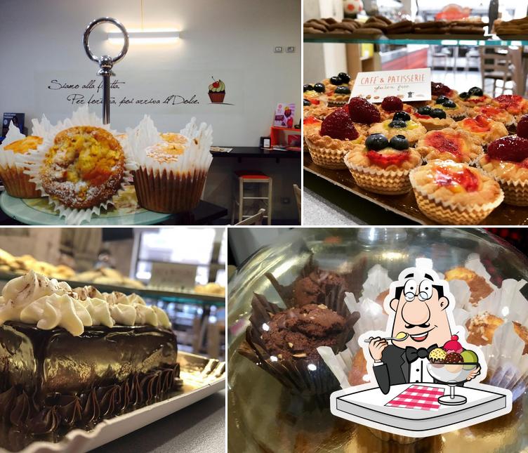 Gluten Free Cafe & Patisserie offre une éventail de desserts