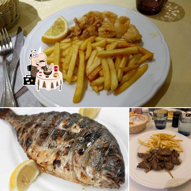 Meals at Da Giorgio