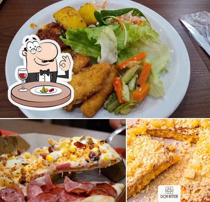 Comida em Don Ritter Pizzaria & Restaurante