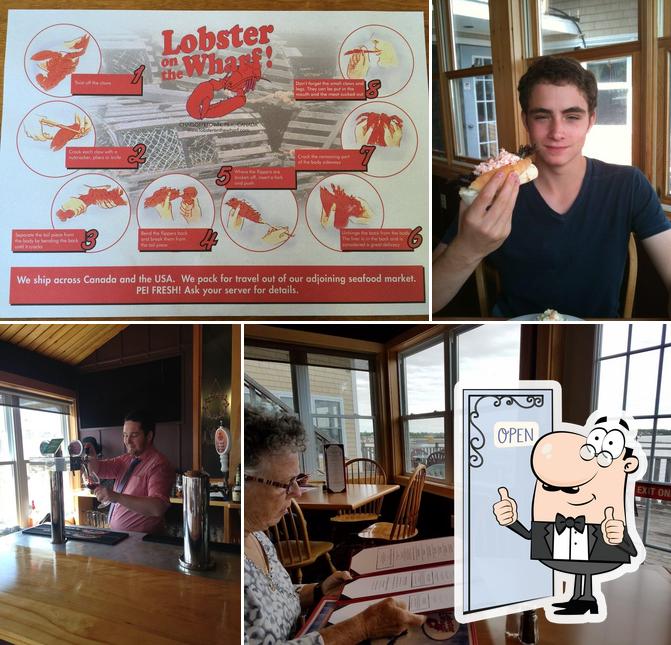 Mire esta imagen de Lobster On The Wharf Restaurant