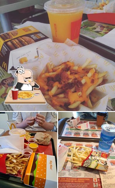 Experimente batatas fritas no Mc Donald's - Freeway