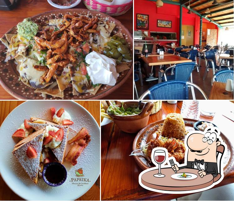 Meals at Paprika Mexican & Caribbean kitchen