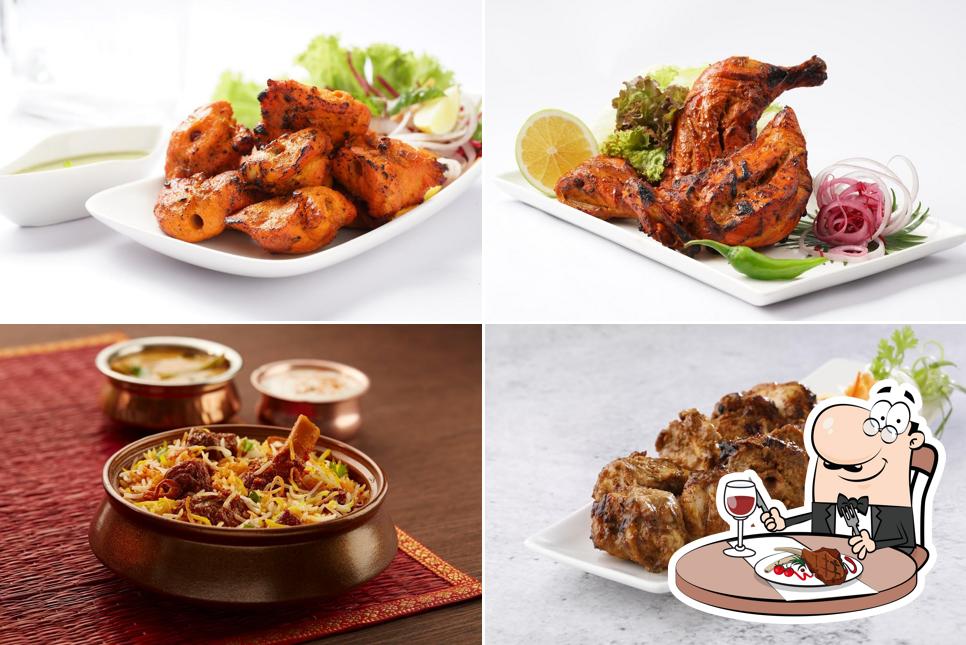 Paradise Biryani Padmarao Nagar offers meat meals