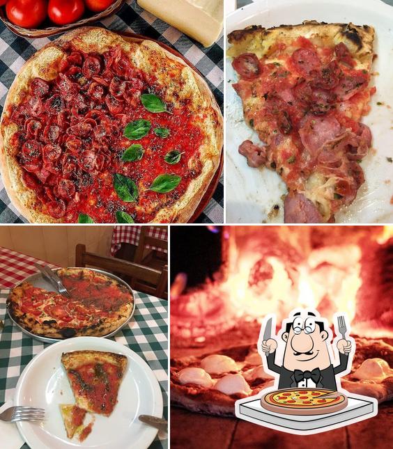 Experimente pizza no Cantina e Pizzaria Castelões