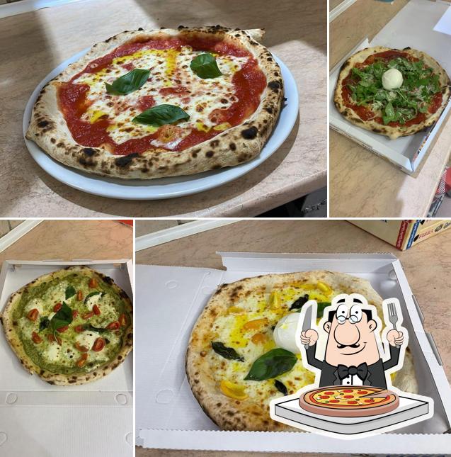 Prenditi una pizza a Pizzeria Il Vicolo