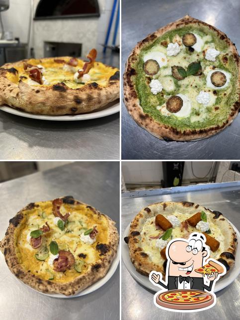 Ordina una pizza a Pizzeria Pixo Pizz’Art