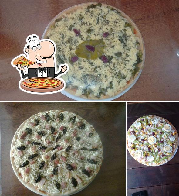 Peça pizza no Stucchi Pizzas - Massa Artesanal Congelada - 24 99831 9788
