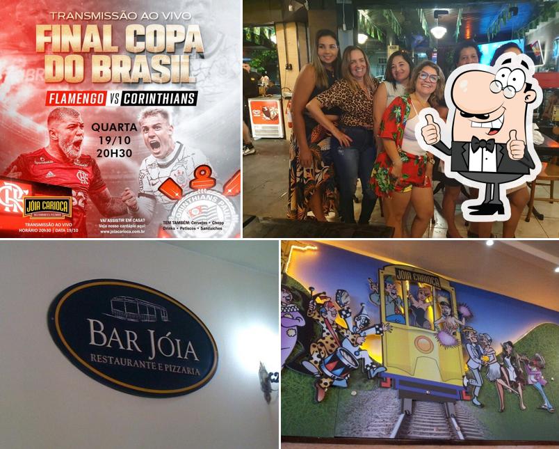 Here's a picture of Bar Jóia Carioca