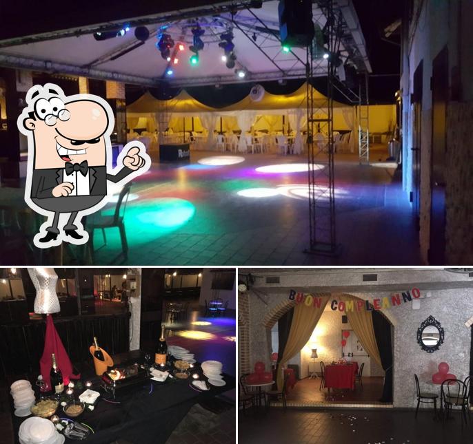 Dai un'occhiata agli interni di Rebel Disco Club