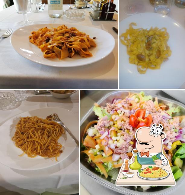 Spaghetti alla bolognese al Antica Trattoria Corradini
