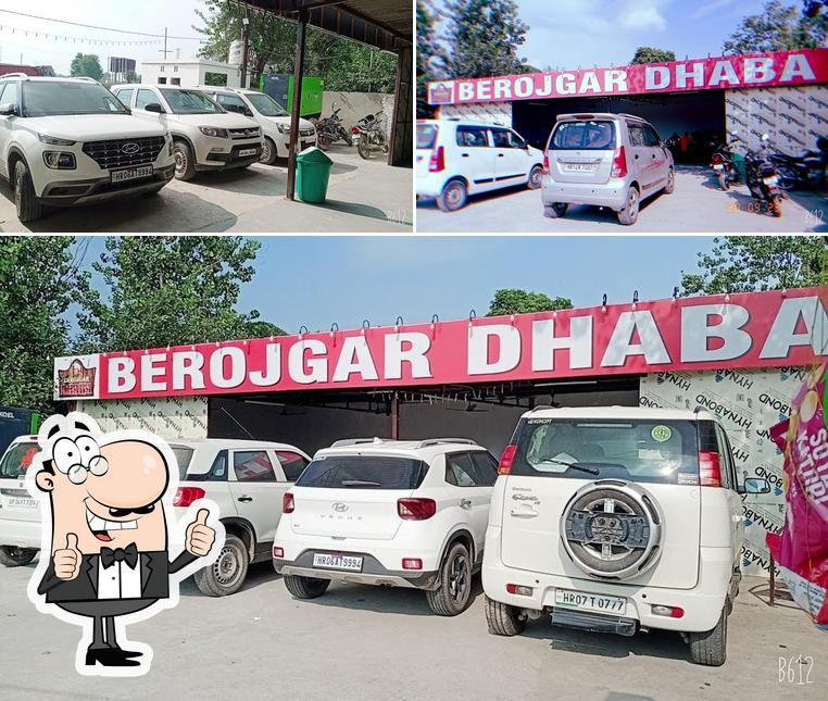 Here's an image of BEROJGAR DHABA