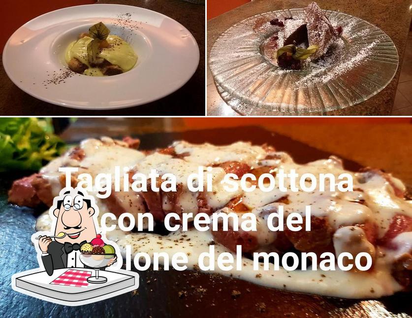 Camoscio D'Oro offre un'ampia selezione di dolci
