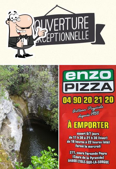 Look at the image of Enzo Pizza