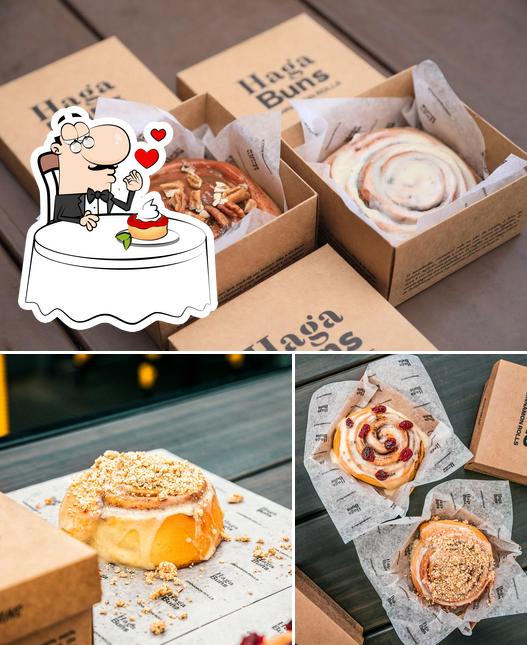 Haga buns serves a number of sweet dishes