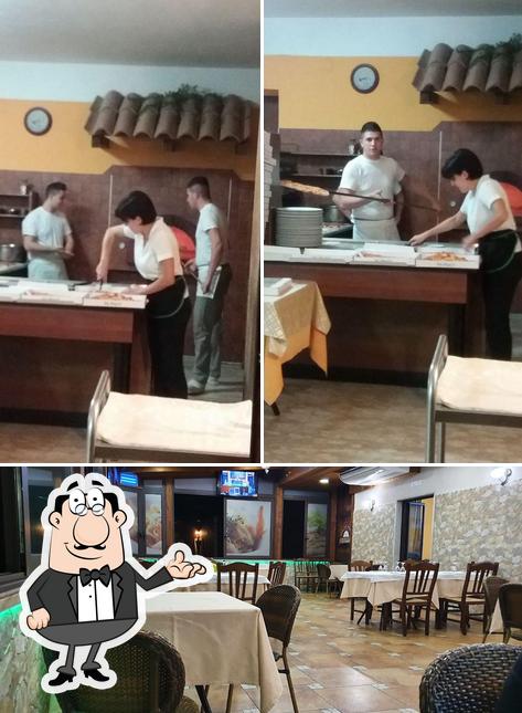 Gli interni di Ristorante Pizzeria La Ciambotta