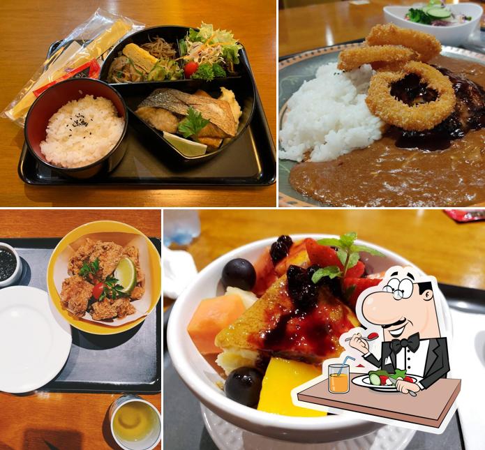 Comida en Master Curry Japanese Kitchen
