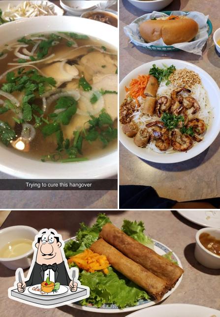 Comida en The Pho Vietnamese Kitchen