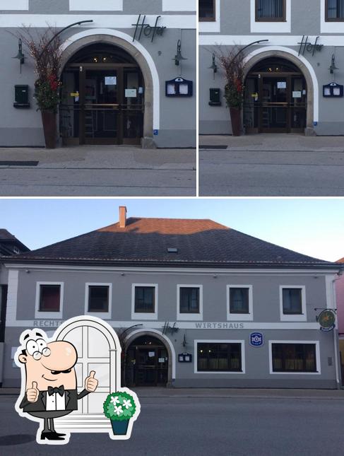 Внешнее оформление "Wirtshaus Hofer"