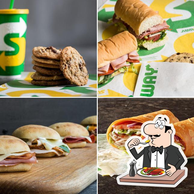 Food at Subway