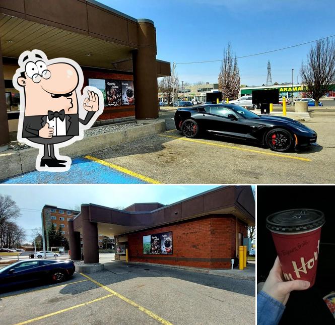 Voici une image de Tim Hortons