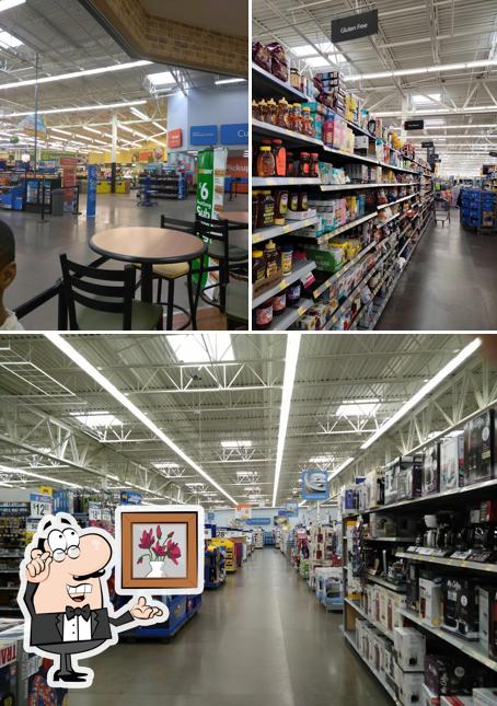 Интерьер "Walmart Supercenter"