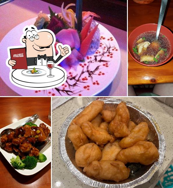 Еда в "Ginger & Garlic Chinese & Sushi Restaurant"