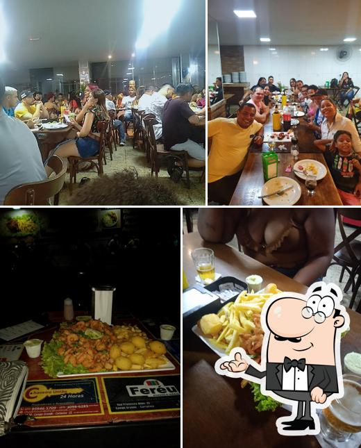 Veja imagens do interior do Lanchonete e Restaurante 70 Graus