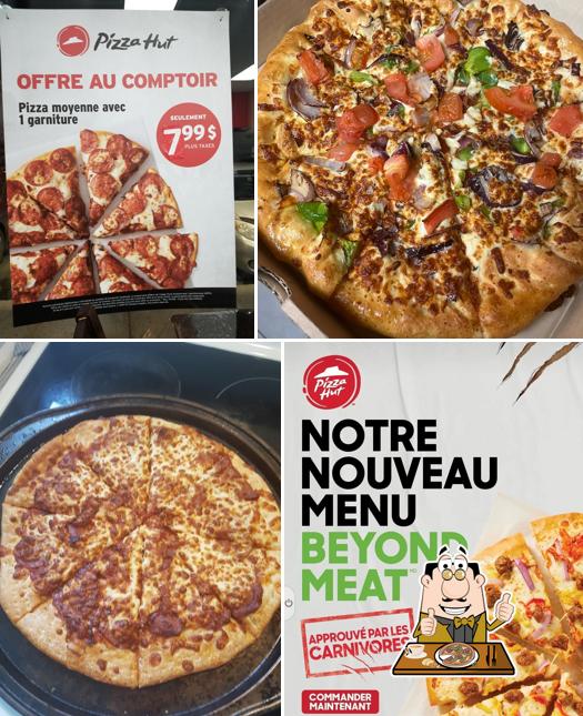 Commandez des pizzas à Pizza Hut