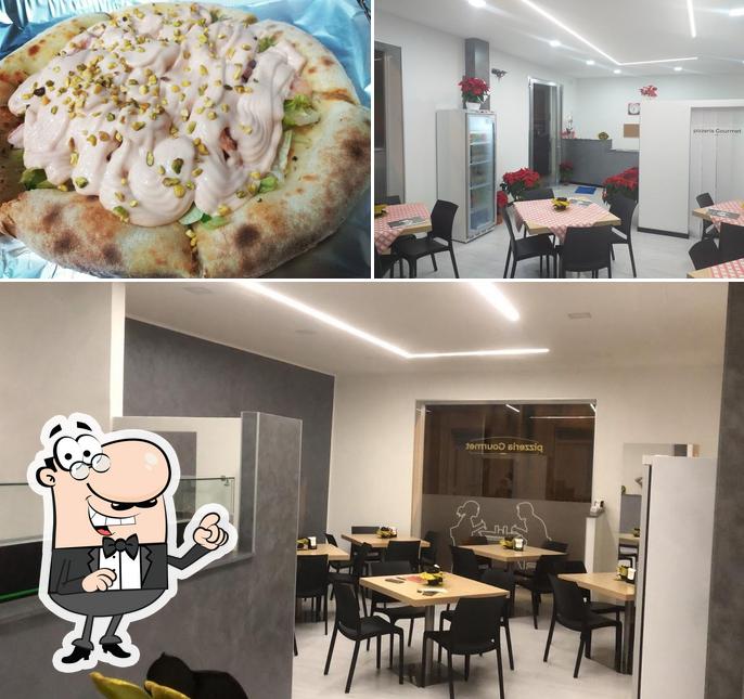 Vérifiez l’image représentant la intérieur et nourriture concernant Pizzeria Gourmet Vittoria