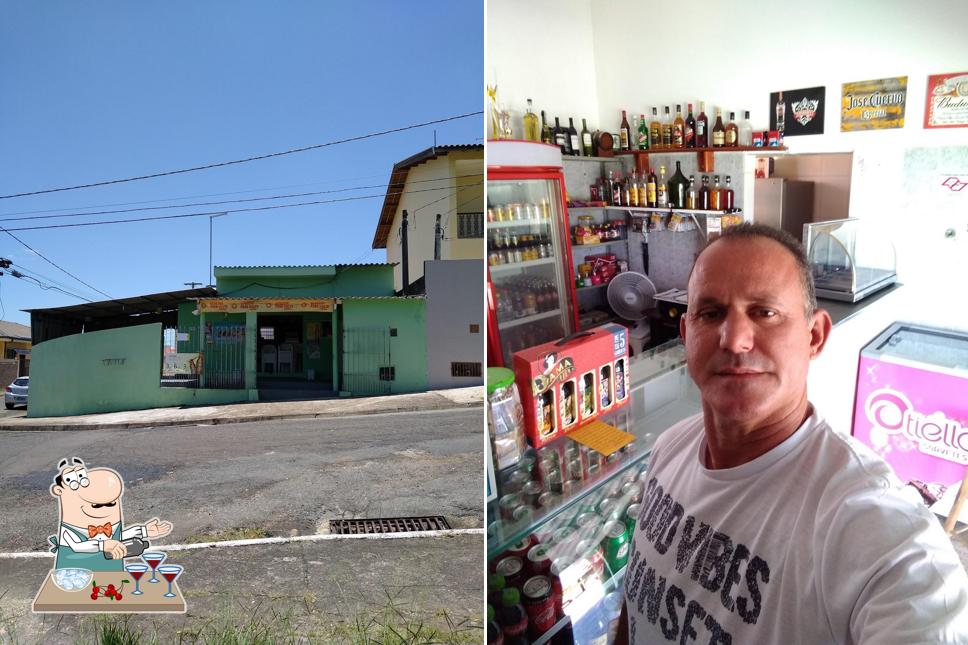 O Bar e lanchonete planalto serve álcool