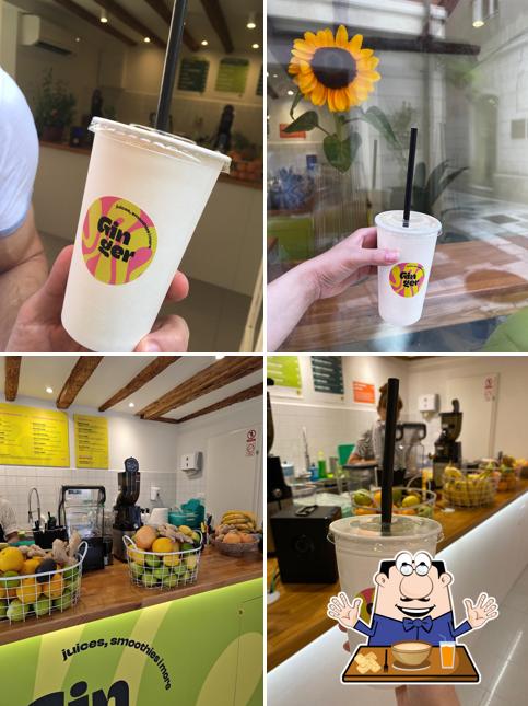 Gelato al Ginger juice & smoothie bar