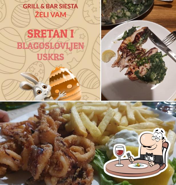 Cibo al Grill&bar Siesta
