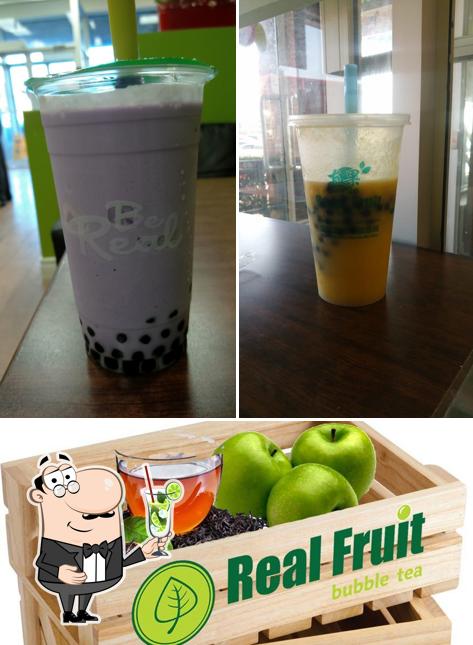 Profitez d'un verre à Real Fruit Bubble Tea